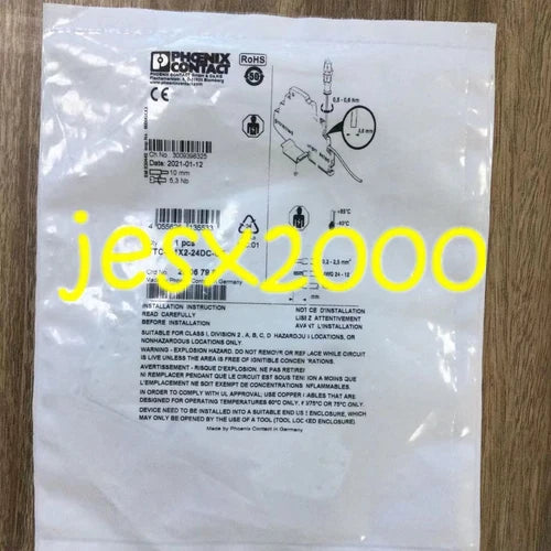 1PC  Phoenix contact Surge Protector - TTC-6-1X2-24DC-UT-2906798 #LM #P