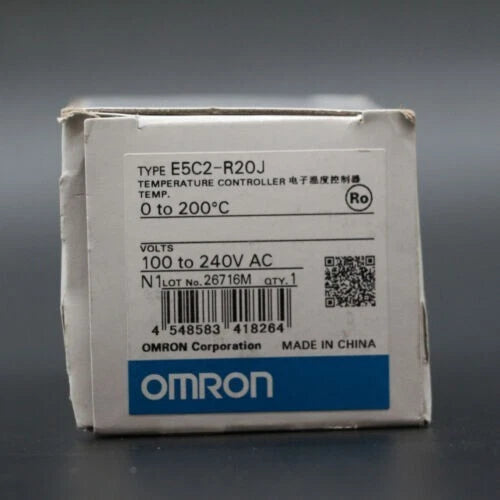 Omron E5C2-R20J Temperature Controller E5C2R20J In Box