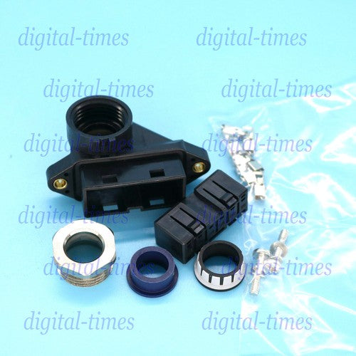 One For Fanuc  A06B-6114-K220#E 6pin Motor Power Connector 90 degree angle