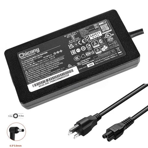 1PC  20V 6A 120W AC Adapter Charger For   GF63 Thin 11UC-692US A17-120P2A