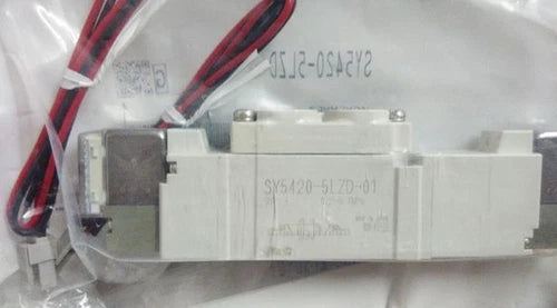 1PC  Solenoid Valve  SY54205LZD01 SY5420-5LZD-01