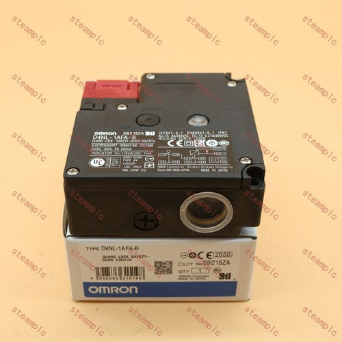 1PC OMRON  D4NL-1AFA-B D4NL-1AFA-B Guard Lock Safety Door Switch spot stock