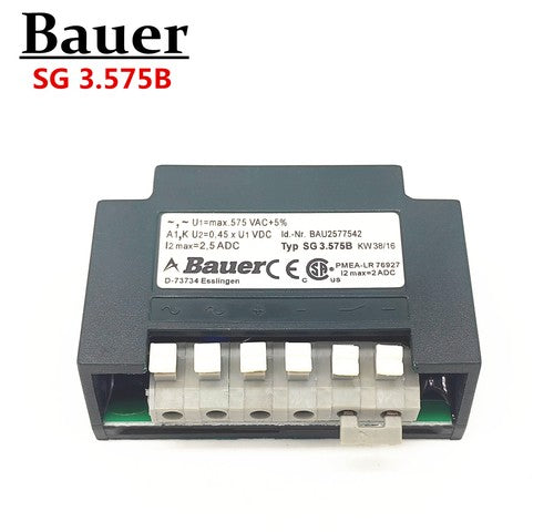 BAUER SG3.575B motor brake rectifier 2.5A LR76927 SG 3.575B
