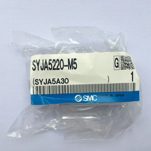 one  SMC SYJA5220-M5 SYJA5220-M5 pneumatic valve Free shipping