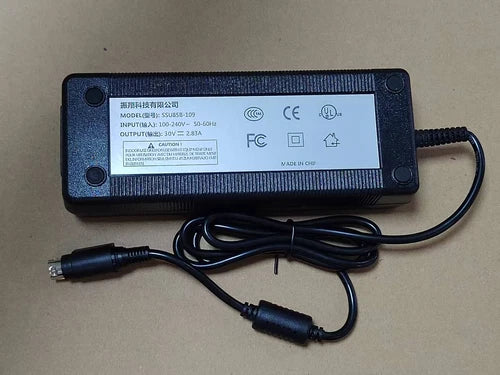1PC  for   Model#SSU85B-109 Adapter 4-PIN Universal Power Supply