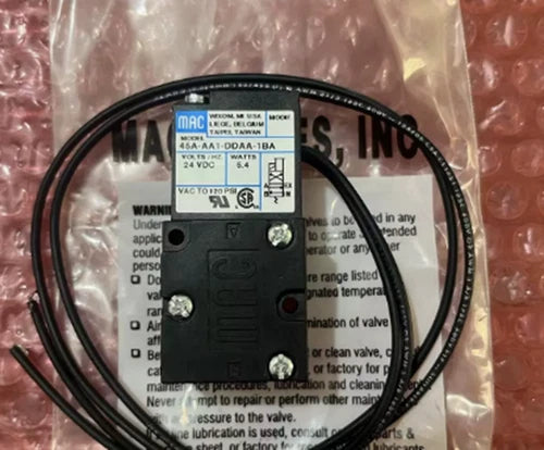 1PC  Solenoid Valve 45AAA1DDAA1BA  45A-AA1-DDAA-1BA