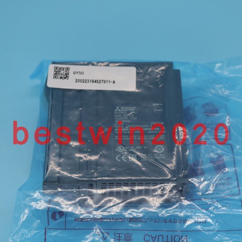 1PC  Mitsubishi MELSEC-Q Output Unit QY50 QY50 PLC FAST SHIP