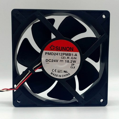1 PCS SUNON Fan PMD2412PMB1-A DC24V 18.2W 12038 12cm 3-wire cooling fan