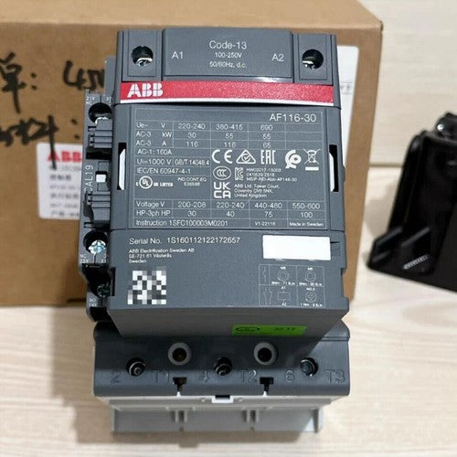 1PC  ABB AF116-30-11-13 1SFL427001R1311 100-250V Contactor