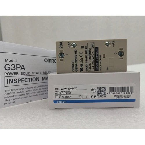 1PC  Omron G3PA-220B-VD Solid State Relay G3PA220BVD