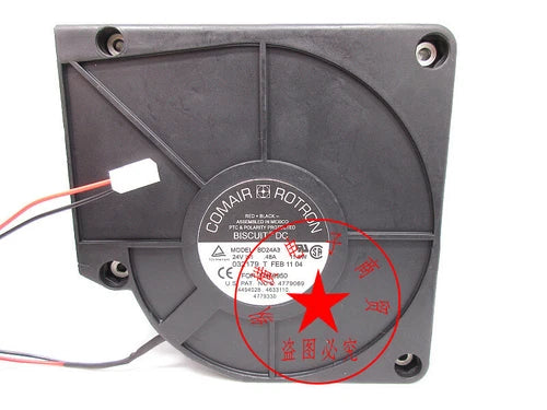 1PC    turbo blower cooling fan  24V 11.3W 0.48A BD24A3