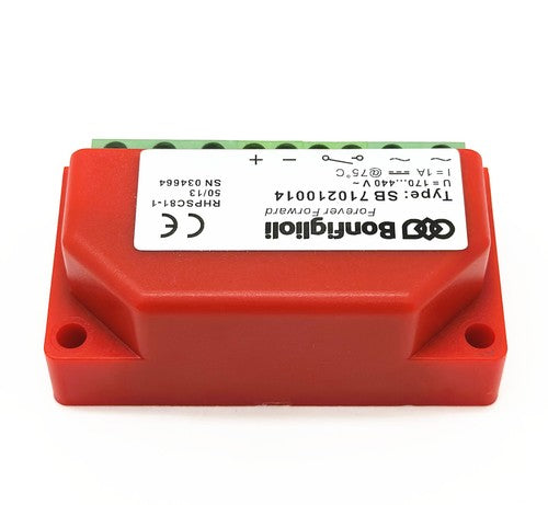 1PC Bonfiglioli TYPE SB 710210014 U=170-440V 1A motor rectifier
