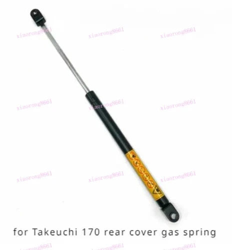for Takeuchi 135 150 160 175 Excavator parts Rear Hood Gas Spring Support Rod