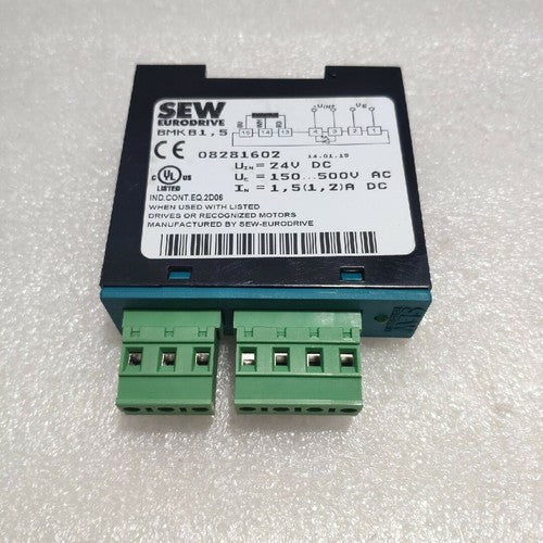 SEW Rectifier Module Motor Brake Accessories BMK B1.5 1.5A 08281602 150...500V