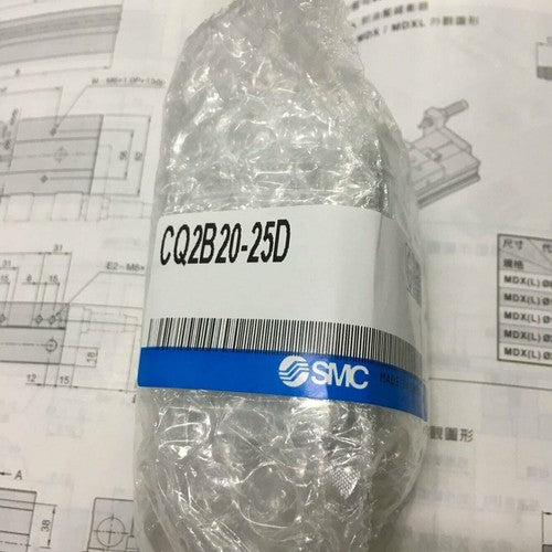 one  SMC Thin cylinder CQ2B20-25D in box Free shipping