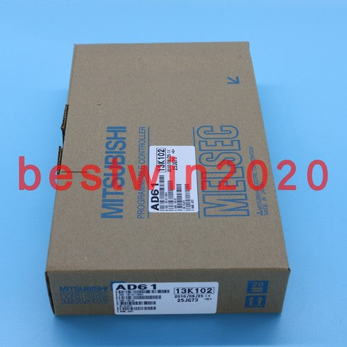 1PC  Mitsubishi AD61 PLC Module AD61 IN BOX One year warranty