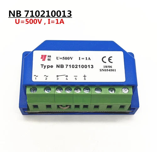 1PC Motor Brake Rectifier Capacitor Rectifier Module NB 710210013 1A 500V