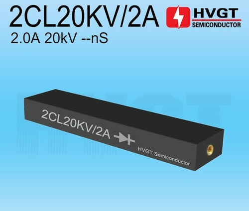 1pcs HVGT High Voltage Rectifier Silicon Stack 2CL 20KV 2A Circuit Diode