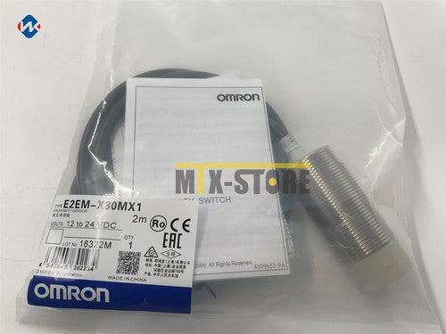 1PC   OMRON Proximity Switch Sensor E2EM-X30MX1