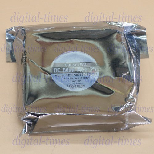 One For SANYO  109P0913N4D031 13V 0.38A fan Free Shipping