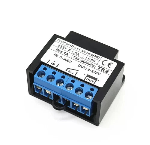 brake rectifier module TR2 T80 1A 0-300V-270V 1,5A TEMPORITI s.r.l. Mesero(Ml)