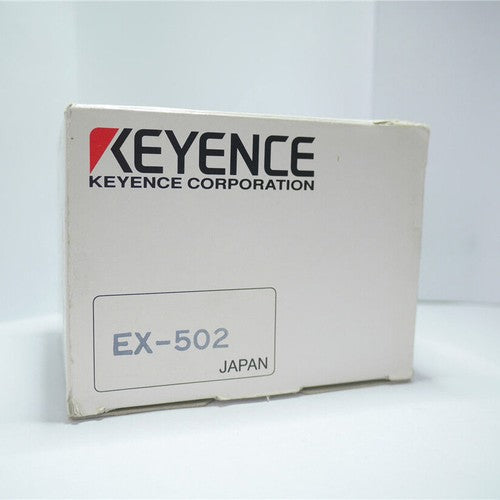 keyence Digital Optical Fiber Amplifier EX-502 one Year Warranty