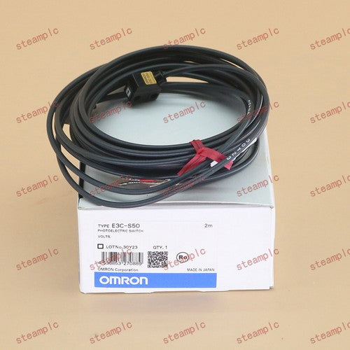 OMRON  Photoelectric Switch E3C-S50 E3CS50 FREE SHIPPING