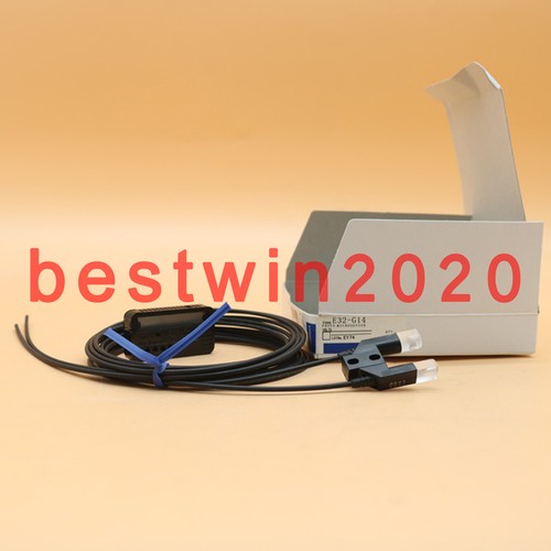 OMRON PLC Photoelectric Switch Fiber Unit E32-G14 E32G14 FREE SHIPPING