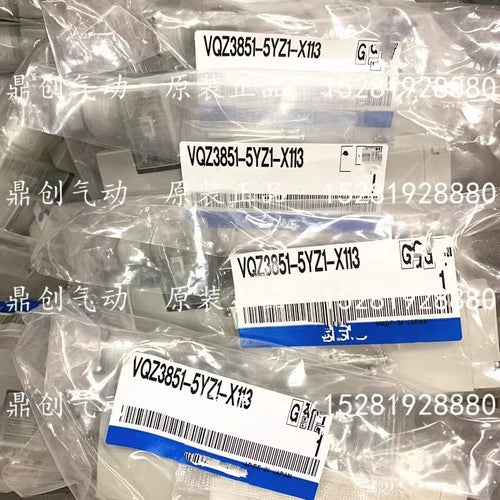 1pc  FIT FOR SMC VQZ Solenoid Valve VQZ3851-5YZ1-X113