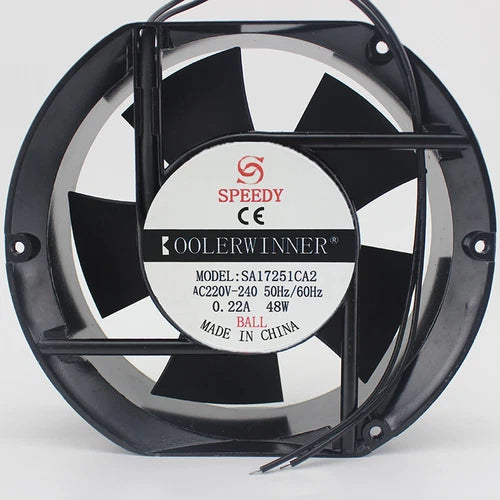 1pcs  0.22A 48W 17251 Cooling Fan  SA17251CA2 220V-240V
