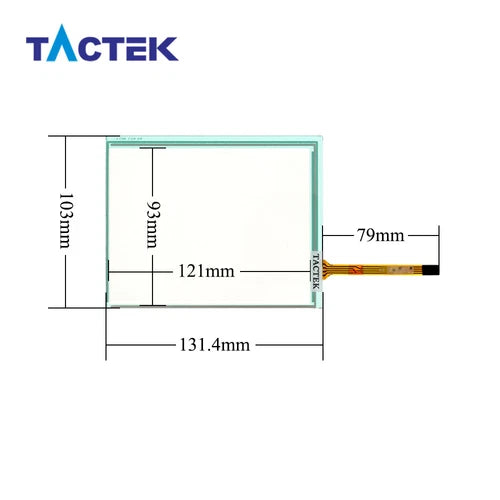 1PC  for P.N: MBKT121/TOU15001-A Touchpad Panel Glass Digitizer Touch Screen