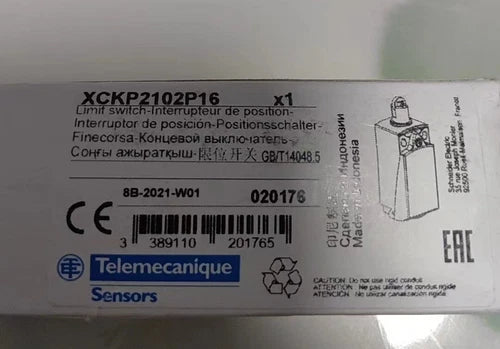 XCKP2102P16 1PCS   Schneider Schneider XCKP2102P16 Fast delivery