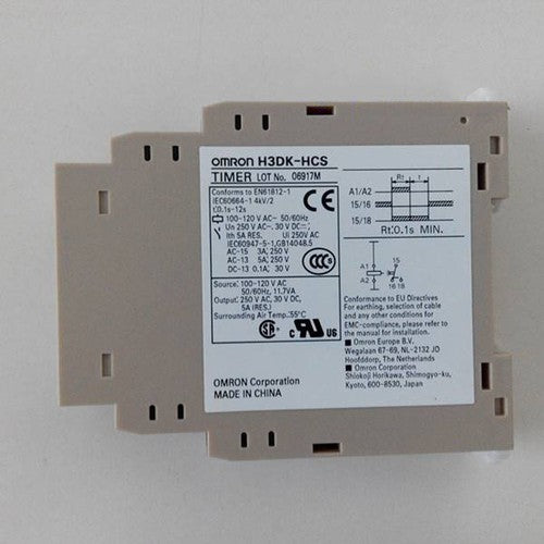 1pcs OMRON  H3DK-HCS H3DK-HCS time relay FAST SHIP