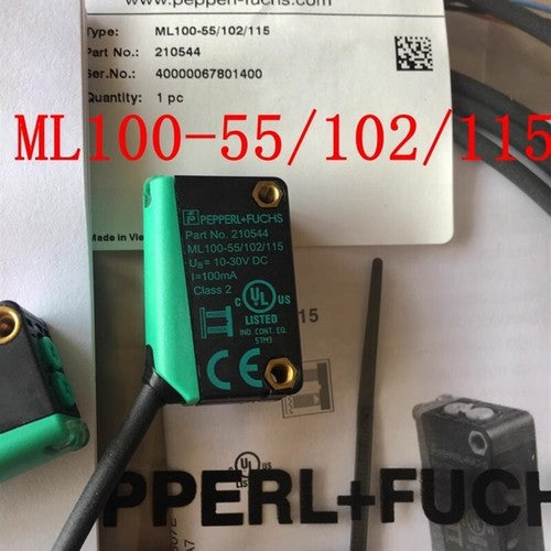 For P+F Photoelectric Switch Sensor ML100-55/102/115 Order Number 210544