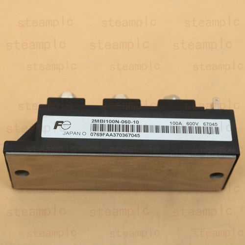 One  IGBT Module For Fuji 2MBI100N-060-10 Free Shipping