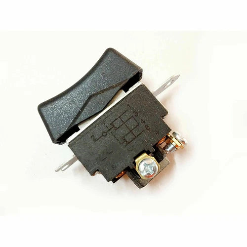 1PC Rocker Switc 4 Pins With Screws 3 Positions Double Side Momentary  KR28