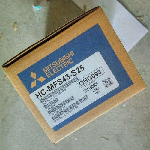 Mitsubishi HC-MFS43-S25 Servo Motor IN BOX Free Shipping