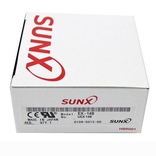 SUNX EX-14B Ultra-Slim Front Sensing Convergent PhotoelectricSensor 2 to 25mm