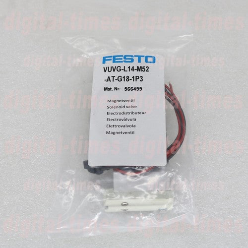 1PC  FESTO VUVG-L14-M52-AT-G18-1P3 Solenoid Valve Free Shipping#LJ