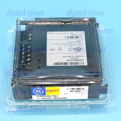 One For Fanuc  IC693MDL742J OUTPUT 12/24VDC 1A 16PT POS Free Shipping