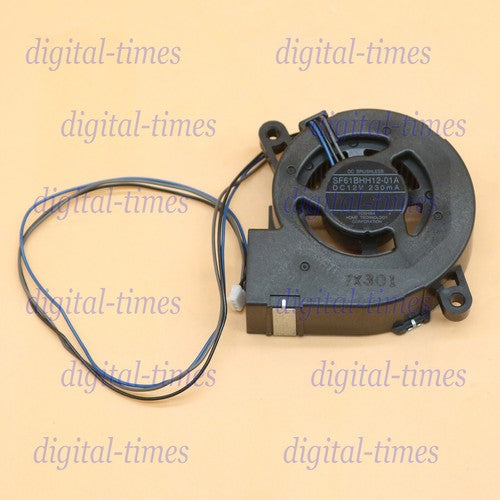 One For SANYO  SF61BHH12-01A DC12V 230mA Blower 3-Wire Projector Fan