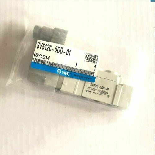 one   SMC SY5120-5DD-01 Solenoid Valve Free shipping