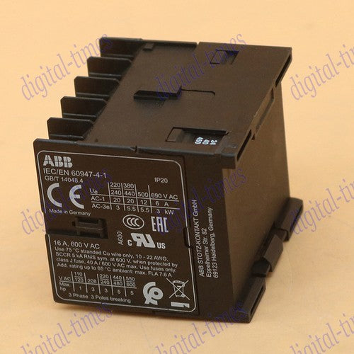 1PC  abb IEC/EN 60947-4-1 Normally Open Contactor FAST SHIP