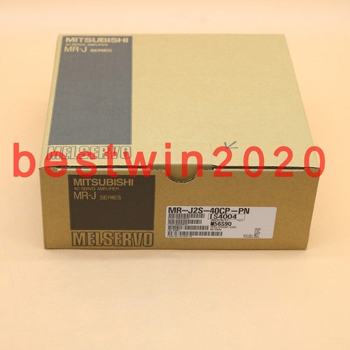1PC  Mitsubishi MR-J2S-40CP-PN MR-J2S-40CP-PN servo drive 1 year warranty