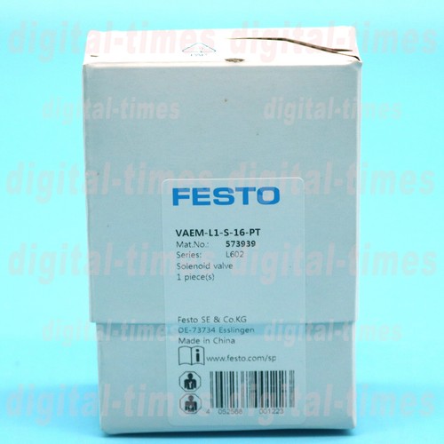 1PC  FESTO VAEM-L1-S-16-PT 573939 Free Shipping#LJ
