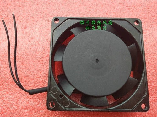 1 PCS RUNDA Fan AC8025S220H AC220V 0.09A 8CM 80*25MM 2 wire cooling fan