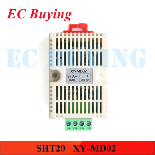 SHT20 XY-MD02 Temperature Humidity Sensor Transmitter RS485 Monitor DC 5-30V