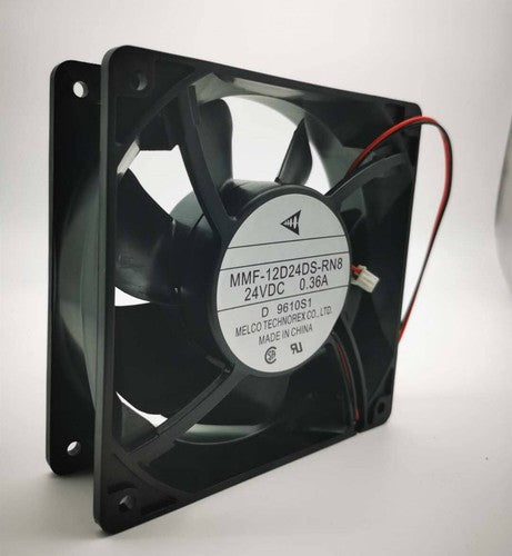 Mitsubishi MMF-12D24DS-RN8 24V 0.36A 12038 Yaskawa Inverter Fan 2-wire