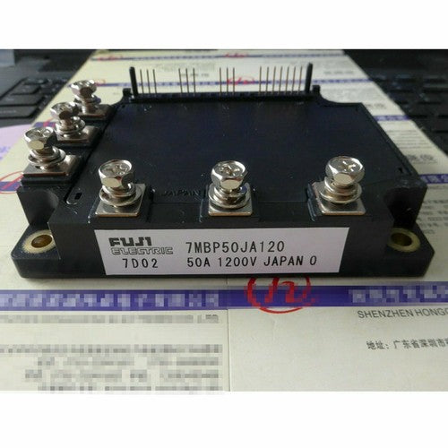 One  IGBT MODULE For FUJI 7MBP50JA120 Free Shipping