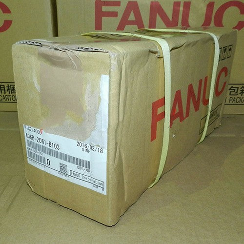 For FANUC A06B-2061-b103  servo motor Free Shipping